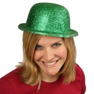    Amscan 147970 Green Glitter Derby Hat