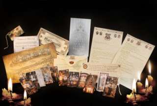 MEGA PACK Harry Potter STUNNING Letters, ticket, tags, map, yule ball 