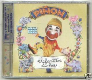 PIÑON FIJO, ELEFANTITOS DE HOY. FACTORY SEALED IN SPANISH CD.