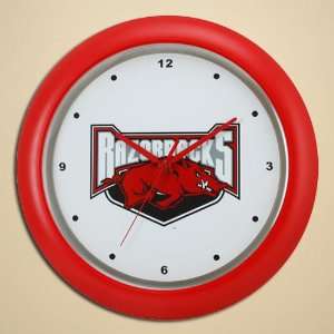  Arkansas Razorbacks Standard Wall/Table Clock: Sports 