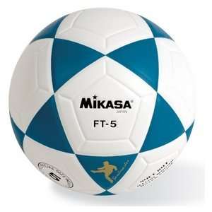   FT5 Premier Series Soccer Ball   Blue / White: Sports & Outdoors