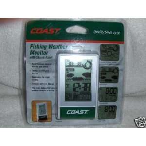    Coast Fishing Weather Monitor with Storm Alert: Sports & Outdoors