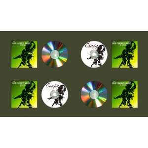  15x26 Hunter Green 4 CD / Cover Art Display Mat (4CDMATGR 