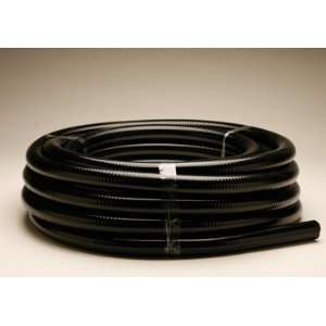  ¾ x 50 Ultra Flex PVC Pipe (Black): Home Improvement
