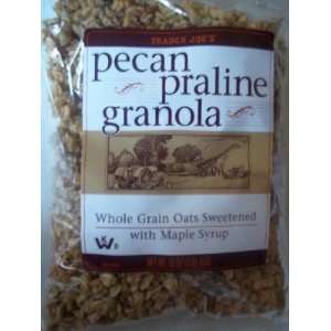 Trader Joes Pecan Praline Granola (pack Grocery & Gourmet Food