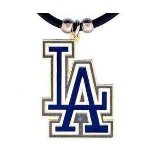  MLB Logo Pendant   Los Angeles Dodgers: Sports & Outdoors