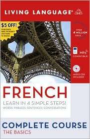 French The Basics, (1400024102), Living Language, Textbooks   Barnes 