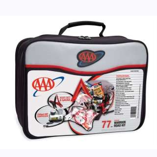 AAA Warrior 77 Piece Road Emergency Kit  