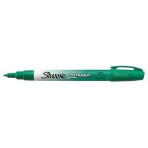  Sharpie Poster Paint Pen (Water Based)   Color: Green 