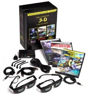   Bali Bruces review of The Ultimate 3 D Collection (Haunted Castl