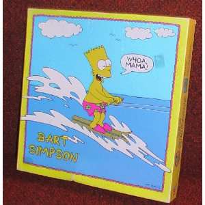    Simpsons Bart Simpsons Water Skiing Jigsaw Puzzle: Toys & Games