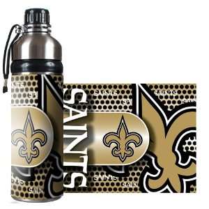  New Orleans Saints   NFL 24oz Stainless Steel Water Bottle 