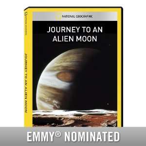   Geographic Journey to an Alien Moon DVD Exclusive 
