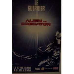  ALIEN VS. PREDATOR   STYLE B (FRENCH ROLLED) Movie Poster 
