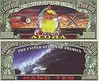 aloha hang ten 1 million dollars bill note 2 for