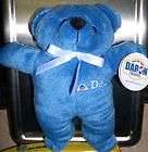 Plush Teddy Bear Delta Airlines 8 inch tall MINT  