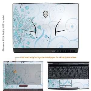   Decal Skin Sticker for Alienware M11X case cover M11x 379 Electronics