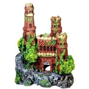  Exotic Enviroments Medieval Castle with Tops & Stairway 