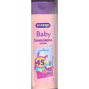  Eckerd Baby Sunscreen SPF 45 Beauty