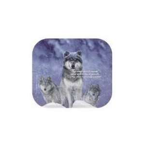  Successories Mouse Pad, Nonskid Base, 9 x 8, Leadership 