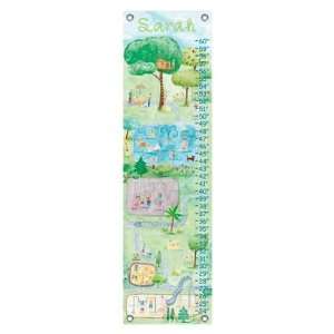 Oopsy Daisy Inspired Play Personalized Growth Chart:  Home 