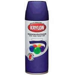 : Krylon Spray Paints 51913 Krylon Purple Spray Paint KRYLON AEROSOL 