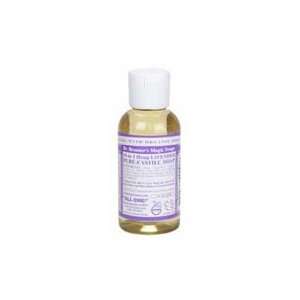  Dr Bronner Organic Liquid Soap   Lavender   2 Oz (12) (1 