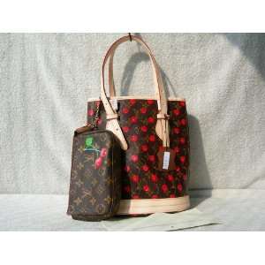 Louis Vuitton Cerises Bucket Tote & Coin Purse: Everything 