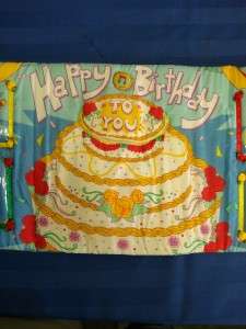 NEW MUSICAL HAPPY BIRTHDAY SINGING PILLOW BOOK / CARD  
