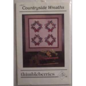  Countryside Wreaths Craft Pattern: Everything Else
