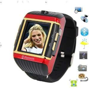  W08 Quad band Watch phone Cell Phones & Accessories