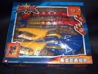   Rangers Dino Thunder Z REX BLASTER Sentai Abaranger Bomber Weapon