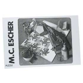  Reptiles   M.C. Escher 1000pc Jigsaw Puzzle Toys & Games
