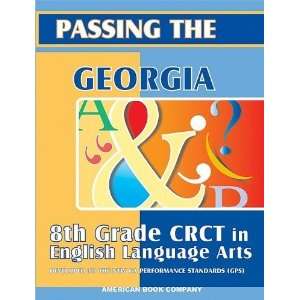   Grade CRCT in English Language Arts [Paperback] Devin Pintozzi Books