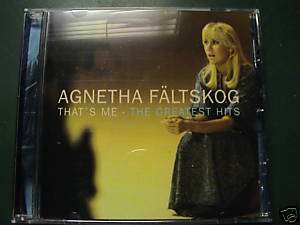 ABBA Agnetha Faltskog THATS ME Euro Import 19 trk CD  