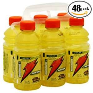 Gatorade Sports Drink, Lemon Lime Punch All Star, 12 Ounce Bottles 