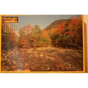   1000 Piece Puzzle   Saco River White Mountains, Nh: Toys & Games