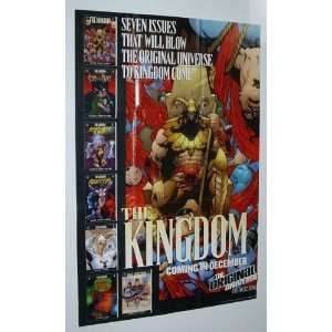  Dead Superman The Kingdom DC Comics Shop Promo Poster: Everything Else