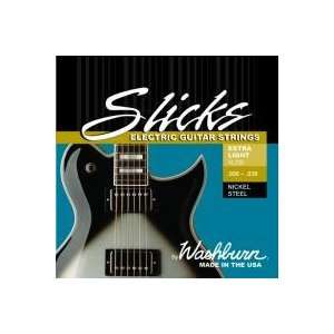  Washburn Extra Light Electric Guitar Strings Musical 