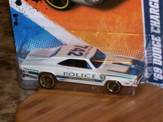 HOT WHEELS 69 DODGE CHARGER HW MAIN STREET 11 POLICE  