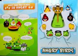 Real Sound Angry Birds Slingshot Game Toy Set  
