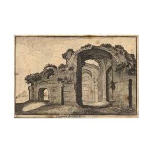   Wenceslaus Hollar   Baths of Diocletian (State 2) 2: Home & Kitchen