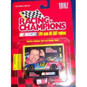  1997 Racing Champions # 16 Ted Musgrave 1/64 scale: Toys 