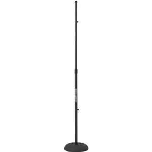    New   Round Base Mic Stand by Ultimate Support: Home & Kitchen