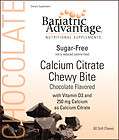 bariatric advantage calcium chewy bite chocolate 60 ct weight loss