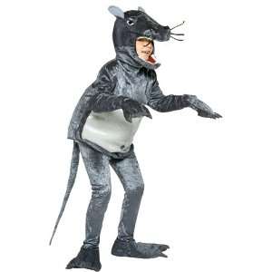   Unisex Giant Rat Halloween Costume Kids Size 7 10 #9145: Toys & Games