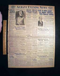 MARION IN Indiana Negro Lynching Hanging 1930 Newspaper  
