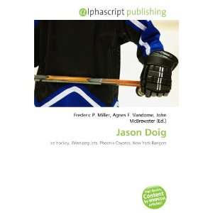  Jason Doig (9786134229104) Books