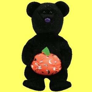  TY Beanie Baby   HAUNTING the Halloween Bear Toys & Games