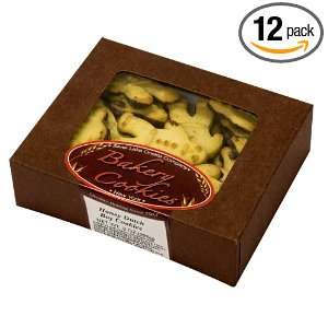 Silver Lake Cookie Company, Honey Dutch Boy Cookies, 8 Ounce Boxes 